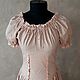 Peasant dress with imitation corset. Dresses. pugovkino delo (Pugovkino-delo). Online shopping on My Livemaster.  Фото №2