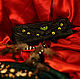Заказать Guardian of the box. Jewelry box. Genuine leather. Krasnaya (red-witch). Ярмарка Мастеров. . Souvenirs Фото №3