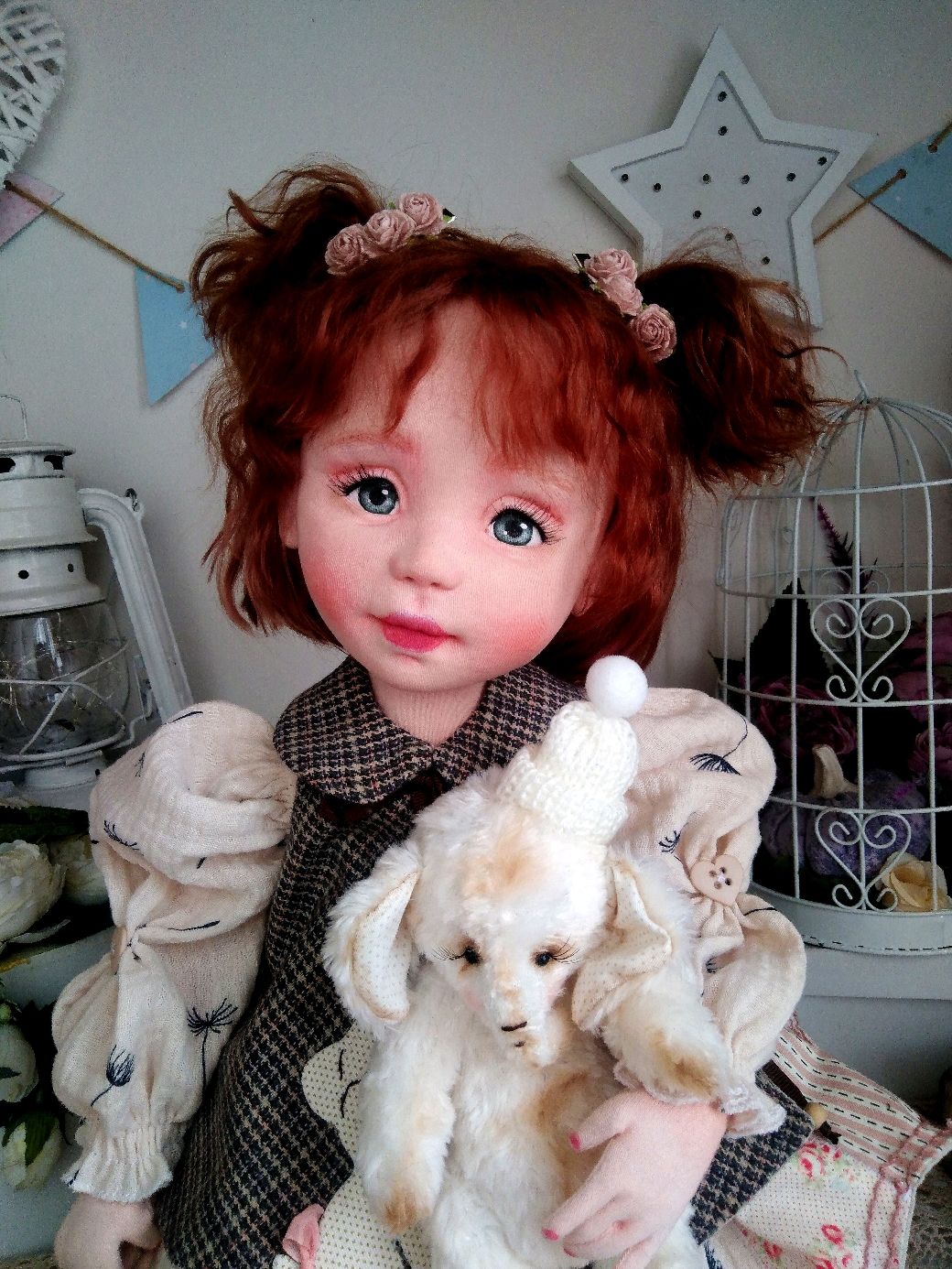 Коллекционная кукла, Интерьерная кукла, Екатеринбург,  Фото №1