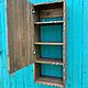 Подвесной пенал из лиственницы в ванную. Мебель для ванной. Мастерская Wooden Lion/Мебель для ванной/89995455929. Ярмарка Мастеров.  Фото №4