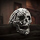 Ring: Skull Ring Baroque. Rings. aleksandr5 (Aleksandr5). Online shopping on My Livemaster.  Фото №2
