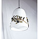 Olive branch lamp. Chandeliers. Elena Zaychenko - Lenzay Ceramics. My Livemaster. Фото №5