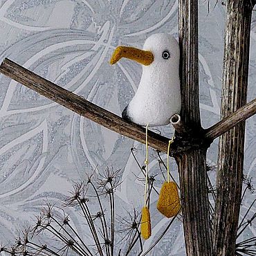 Чайка. . Куклы и игрушки ручной работы - Ярмарка Мастеров Куклы и игрушки ручной работы. Ярмарка Мастеров - ручная работа Чайка. Handmade.