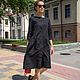 Dress with the assembly. Dresses. Alena Vishnyakova. Online shopping on My Livemaster.  Фото №2