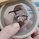 Master class 'Hummingbird brooch from Coffeelena'. Brooches. Coffeelena. Online shopping on My Livemaster.  Фото №2