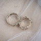 Wedding rings twigs 'Nyulesmurt'. Wedding rings. Unusual Gemstone Jewelry. My Livemaster. Фото №6