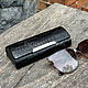 Crocodile leather eyeglass case. Eyeglass case. exotiqpython. My Livemaster. Фото №4