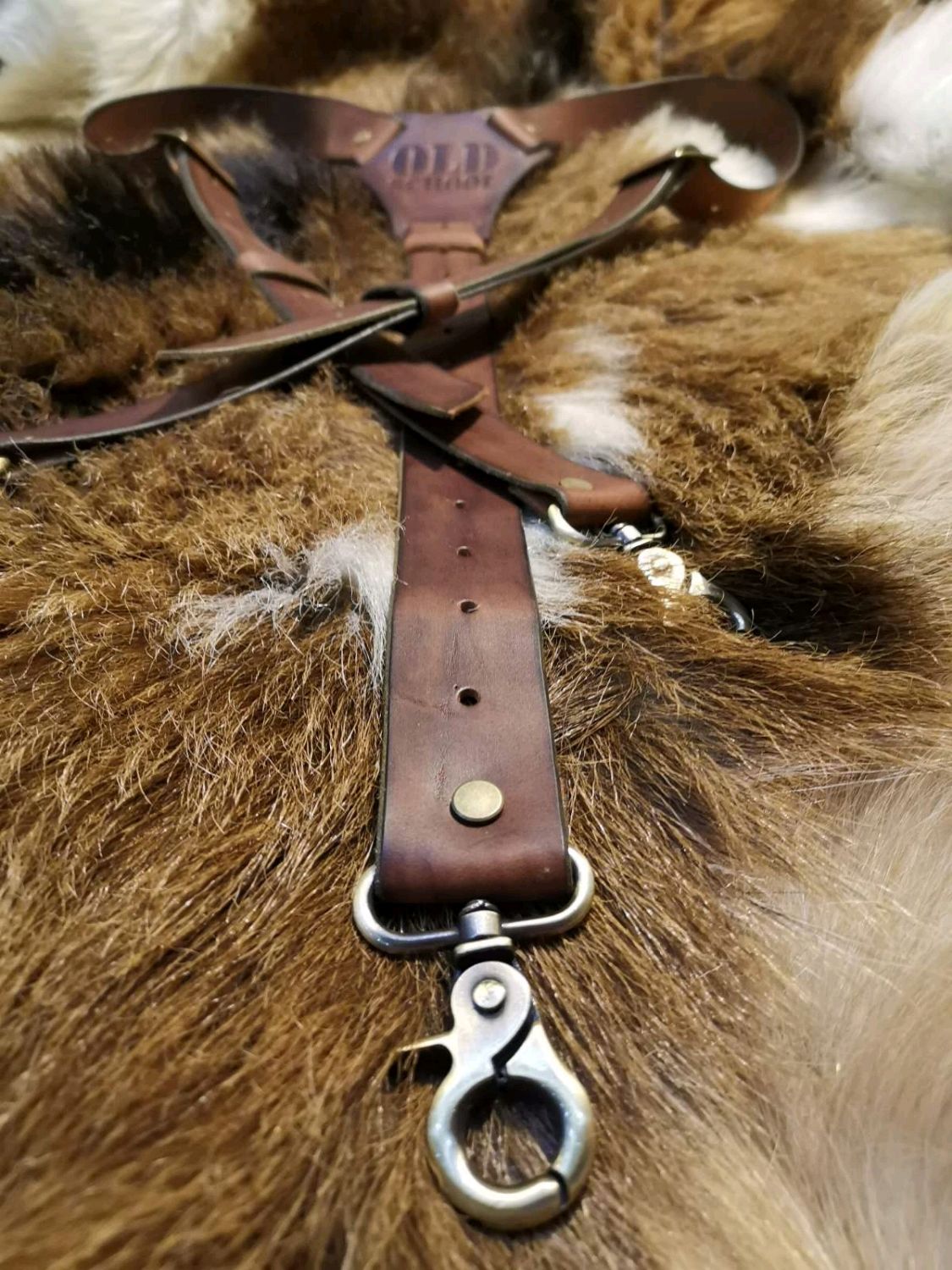 Подтяжки из кожи "OLD SCHOOL" – заказать на Ярмарке Мастеров – LAD1ARU ...