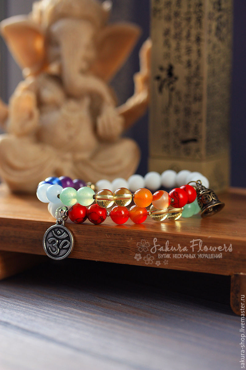 Yoga Jewelry Bracelets On The 7 Chakras заказать на Ярмарке Мастеров C9com Талисманы Moscow Yoga Jewelry Bracelets On The 7 Chakras заказать на Ярмарке Мастеров C9com Талисманы Moscow