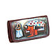 Order Women's wallet ' Girl on vacation'. Pelle Volare. Livemaster. . Wallets Фото №3