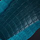 Crocodile skin, whole skin, belly, width from 23 to 55 cm. Leather. CrocShop. My Livemaster. Фото №6