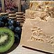 "Мускатель". Шелковое мыло с экстрактом Мальвы и каолином. Мыло. Natali dream soap Курбатова Наталья. Интернет-магазин Ярмарка Мастеров.  Фото №2