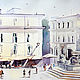 Картина Пьяцца Санта-Мария-ин-Трастевере в Риме, Картины, Краснодар,  Фото №1