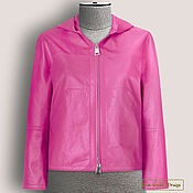 Одежда handmade. Livemaster - original item Sport jacket made of genuine leather/suede (any color). Handmade.