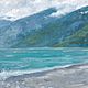   Морской пейзаж. Картины. Художник Ксения Погуляй. Ярмарка Мастеров.  Фото №4