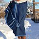 Denim skirt. Skirts. Kalinovskie masterichy (oleneonka). Online shopping on My Livemaster.  Фото №2