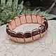 Men's / women's bracelet natural hematite. Bead bracelet. naturalkavni. Online shopping on My Livemaster.  Фото №2