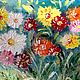 Colorful daisies(canvas on stretcher!). Pictures. Nstar9 (nstar9). Online shopping on My Livemaster.  Фото №2