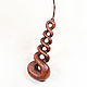 Pendant-Amulet made of wood ' Spiral', Pendant, Krasnodar,  Фото №1