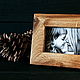 Mini photo frame made of old vintage oak. Photo frames. ant99 (muravey99). Online shopping on My Livemaster.  Фото №2