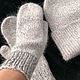 Варежки вязаные, Варежки, Брейтово,  Фото №1