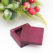 Сувениры и подарки handmade. Livemaster - original item Wooden ring case. Handmade.