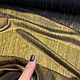 Order  Gold and black stretch chiffon. AVS -dressshop. Livemaster. . Fabric Фото №3