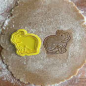Форма для печенья с вашим логотипом под заказ