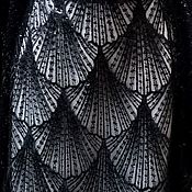Материалы для творчества handmade. Livemaster - original item Embroidery on a grid with beads and sequins. Athena. Handmade.