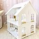 Dollhouse with light ' Cottage'. House for toys, Doll houses, Ivanovo,  Фото №1