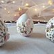 Easter eggs: Set of Hares in the grass, with voluminous decor and painting. Eggs. BronvenGift (bronven). My Livemaster. Фото №15