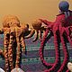 Мастер-класс: Тим - большой осьминог. Мастер-классы. Изба-вязальня Лис и Галка. Интернет-магазин Ярмарка Мастеров.  Фото №2
