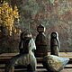 Плотницкая игрушка русский Север предки купить подарок. Интерьерная кукла. Ручная сказка. Ярмарка Мастеров.  Фото №7