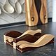 Подставка для разделочной доски тройная. Подставки. Lumber Home. Интернет-магазин Ярмарка Мастеров.  Фото №2