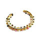 Tourmaline bracelet, Natural Stones chain bracelet. Bead bracelet. Irina Moro. My Livemaster. Фото №6