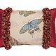 Декоративная подушка "Butterfly", Подушки, Москва,  Фото №1