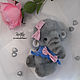 Baby Elephant Teddy Gerty, Teddy Toys, Izhevsk,  Фото №1
