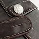 SOULBOOK Diary 'VATIKAN' (leather). Notebooks. CVETT. My Livemaster. Фото №4