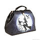 Order The average SAC 'Witch'. Pelle Volare. Livemaster. . Valise Фото №3