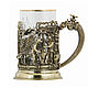 Набор для чая с подстаканником "Газ и Нефть" (дерев. футляр). Сувениры по профессиям. АРТ-студия Классик. Ярмарка Мастеров.  Фото №4
