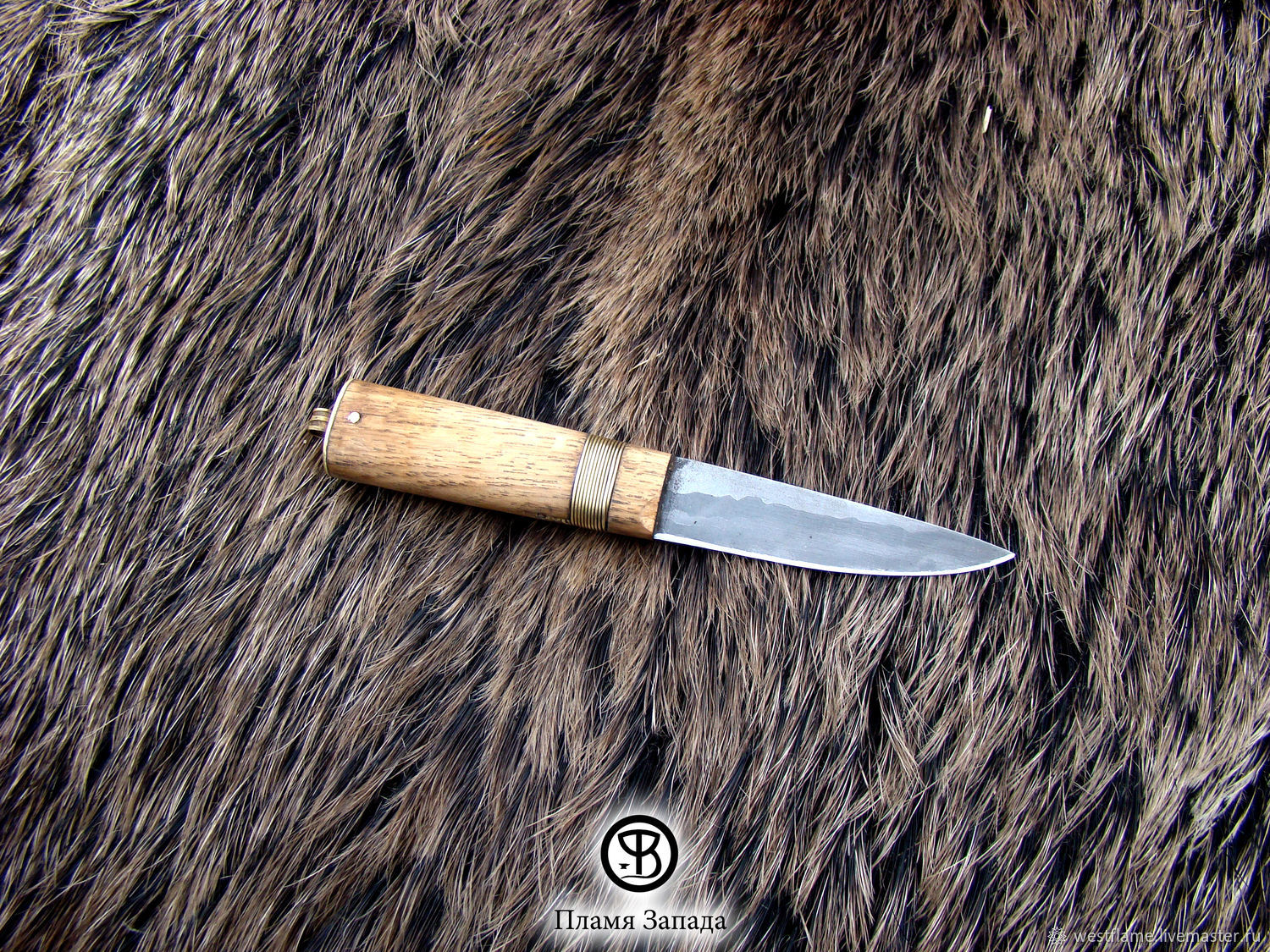 Кованый нож эпохи викингов на заказ в интернет-магазине Ярмарка ...