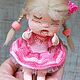 Кукла вязанная крючком 15см , кукла малышка, кукла плакса, кукла bjd. Амигуруми куклы и игрушки. Весёлый клубок. Интернет-магазин Ярмарка Мастеров.  Фото №2