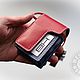 Сигаретница кожаная STUFF с отделением для зажигалки Портсигар кожаный. Чехол. кожаных дел мастер Андрей (wesmont). Ярмарка Мастеров.  Фото №6