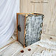 Box book folio by Jon Snow. Household items. decoupage things. My Livemaster. Фото №4