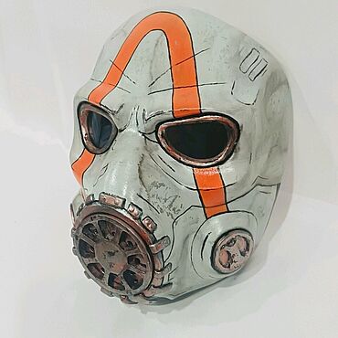 Субкультуры ручной работы. Ярмарка Мастеров - ручная работа Psycho Bandit Mask Borderlands 3. Handmade.