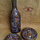 Caskets: with decor for small things and jewelry set of 2 pcs. Mayan mysteries. Box. pictures & decor of TanyaSeptember. My Livemaster. Фото №6