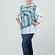 Turquoise Beach Tunic. Tunics. asmik (asmik). Online shopping on My Livemaster.  Фото №2