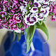 Order Vase 'Astra Purple L' 1,4 l. Hill & Mill. Livemaster. . Vases Фото №3