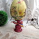 Easter egg 'Happy Easter'. Eggs. Things history. Online shopping on My Livemaster.  Фото №2
