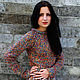 Заказать Радужный свитер. IRINA GRUDKINA Handmade Knitwear. Ярмарка Мастеров. . Свитеры Фото №3